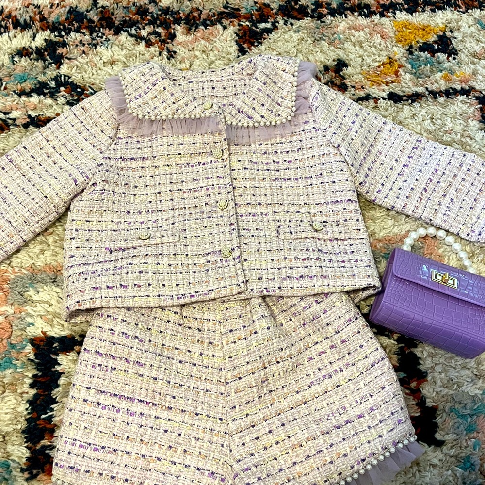 Kids easter boucle set 5/6